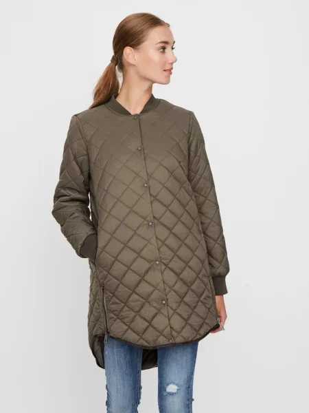 VERO MODA Prehodna jakna Hayle' rjava