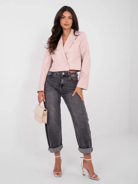 Geacă bomber Rue Paris gri