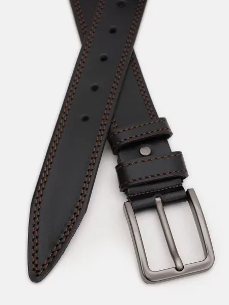 Borsa Leather Шкіра чорний