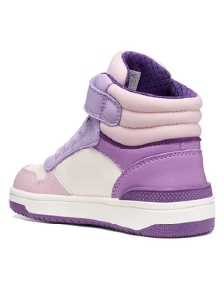 Geox Sneakersy J Washiba Girl M Farebná