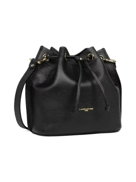 LANCASTER Paris Geantă tip sac Alba Double negru alb