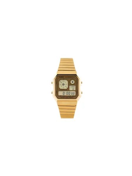 Casio Hodinky zlatá