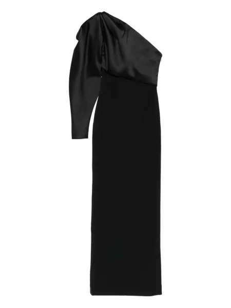 Rochie maxi Solace London de costum negru