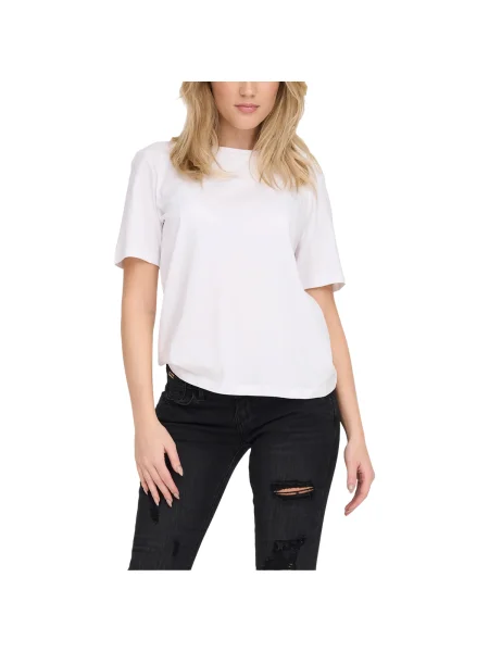 ONLY Tricou alb