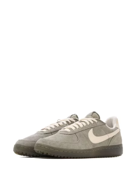Sneakerși Nike Metcon din piele de căprioară alergare cu platformă alb