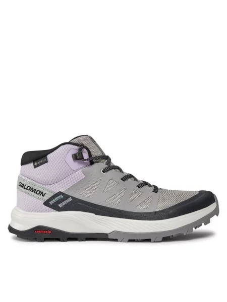 Sneakersy Salomon szare