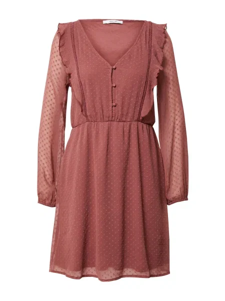 ABOUT YOU Rochie tip bluză Martina pal roz