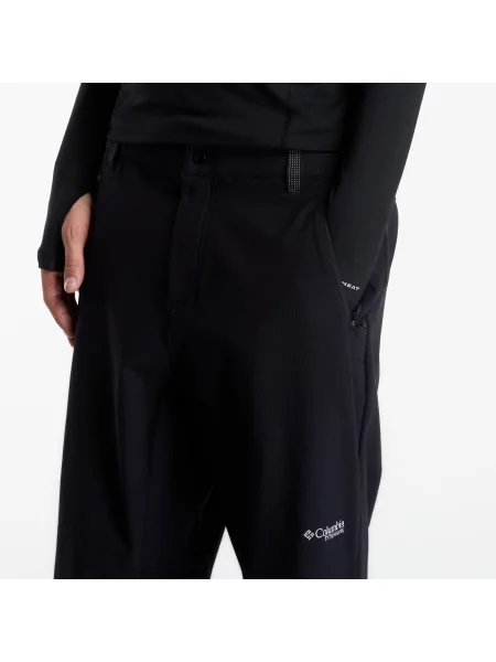 Spodnie Columbia softshell czarne