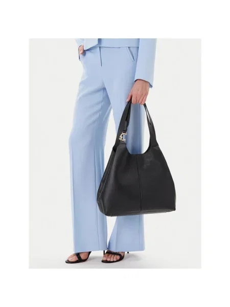 Shopperka Coccinelle retro czarna