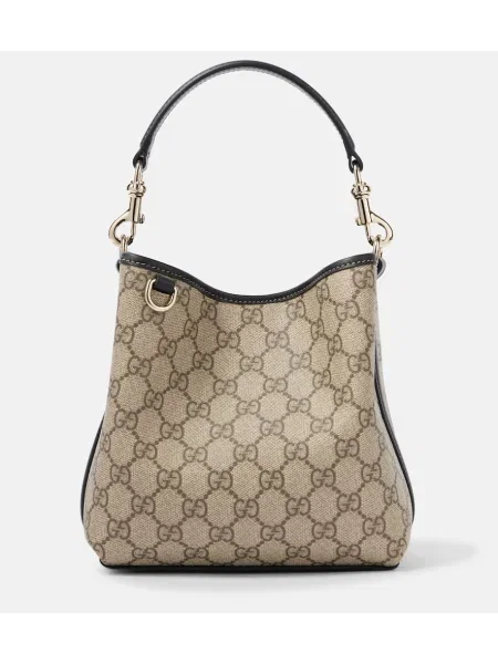 Geanta de piele Gucci din piele bej