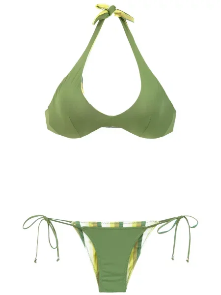 Bikini Amir Slama verde