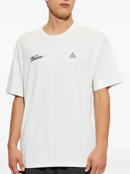 Tricou Nike fără mâneci cu glugă alb
