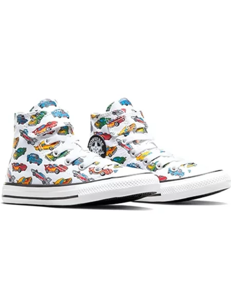 Gyerek félcipő Converse fehér