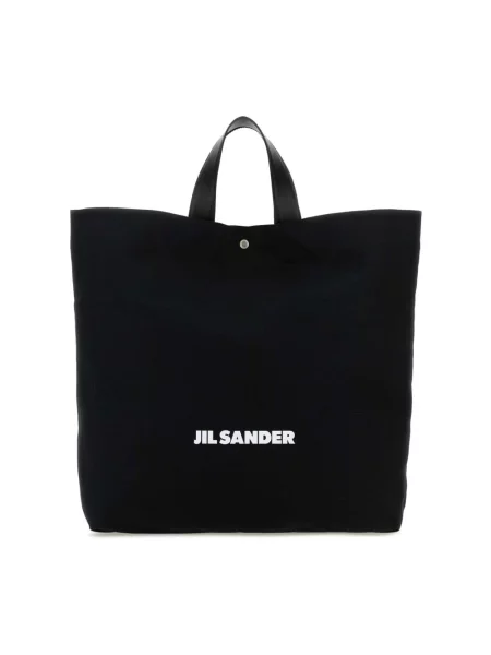Shopperka Jil Sander czarna