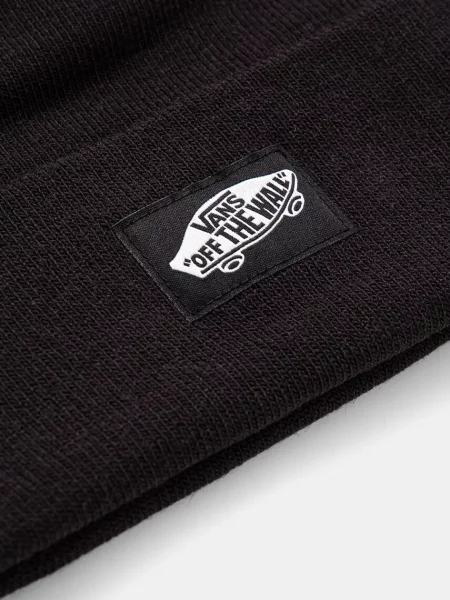 Vans Classic Tall Cuff Beanie téli sapka fekete. Méret: OS fekete