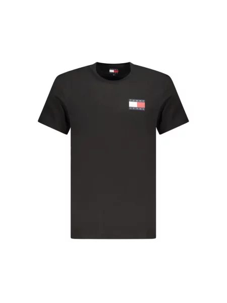 Koszulka Tommy Hilfiger czarna
