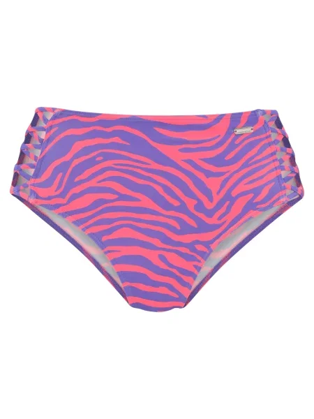 VENICE BEACH Slip costum de baie lila / corai