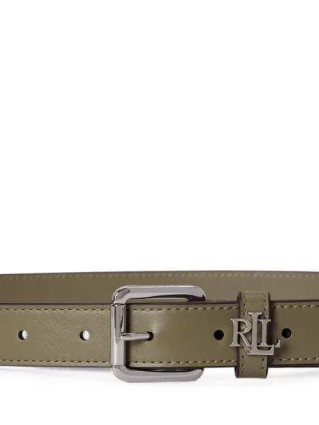Слаб колан Lauren Ralph Lauren с автограф зелено