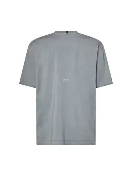 T-shirt Oakley Latitude Veil Tee Cement L szara