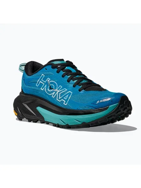 Дамски обувки за бягане HOKA Matafe 5 skyward blue/black черно