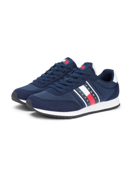 Pantofi Tommy Jeans albastru