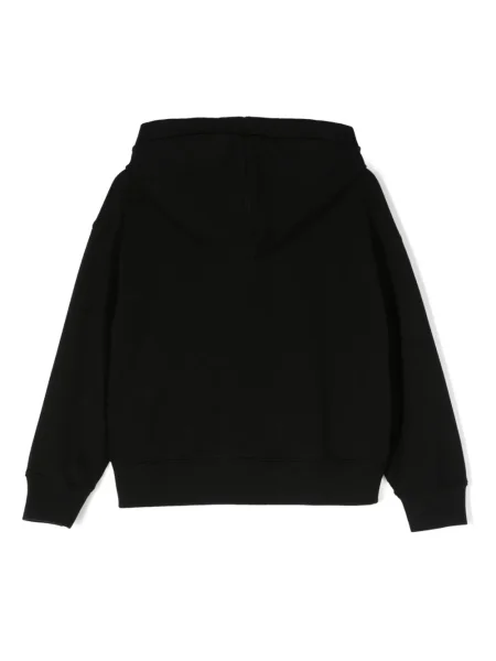Bluza z kapturem dziecięca Palm Angels czarna