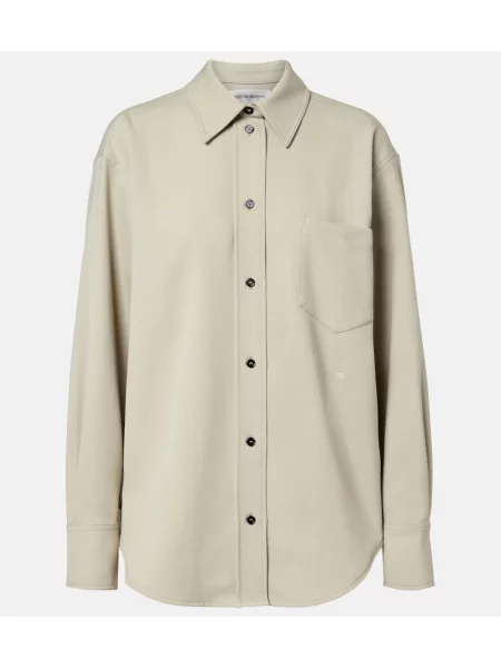 Top Victoria Beckham z nadrukiem