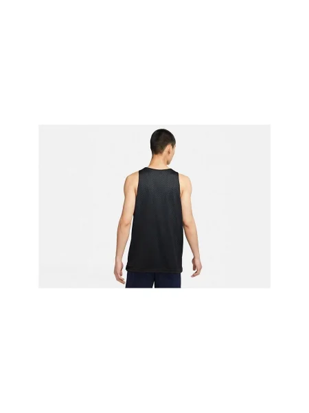 Tricou Nike din jerseu reversibil albastru