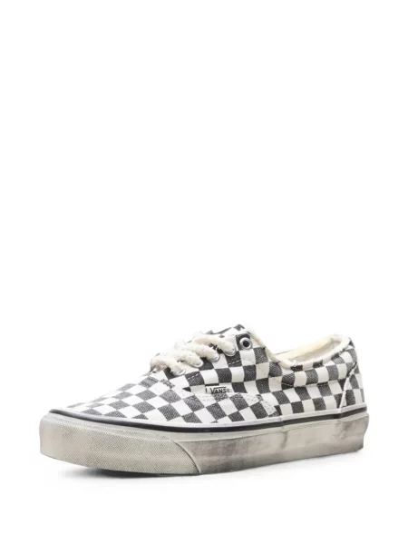 Sneakerși Vans Era zdrențuiți alb