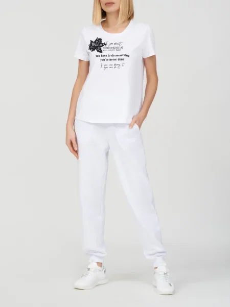 Футболка Twinset біла