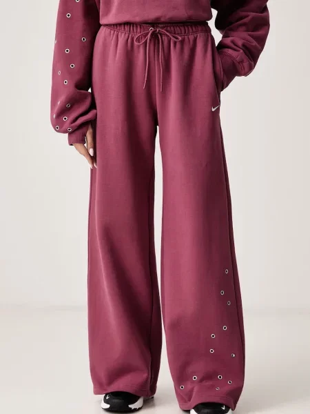 Fleece fleece melegítő felső Nike Sportswear rózsaszín