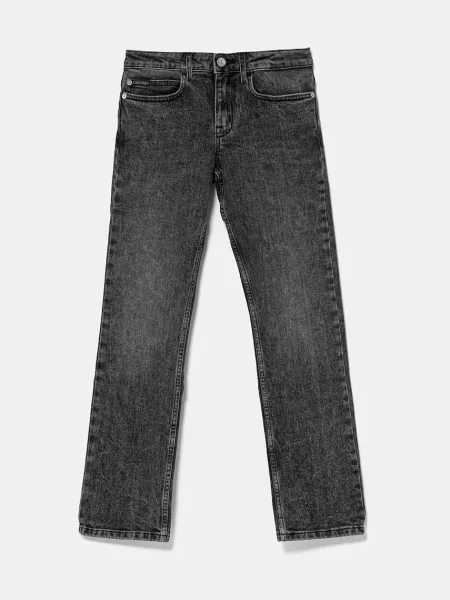 Calvin Klein Jeans Dječje traperice HR WIDE crna