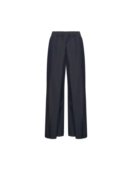 Spodnie Armani Exchange niebieskie