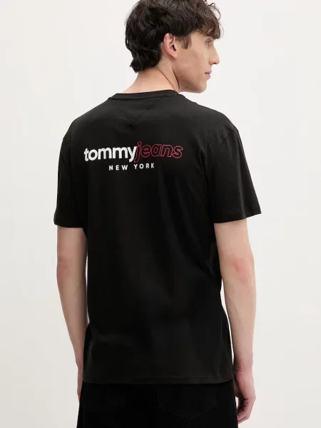 Tommy Jeans T-shirt czarna