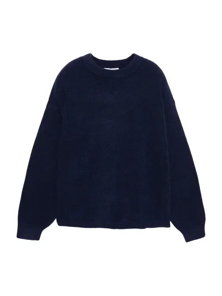 Pull&Bear Pulover bleumarin