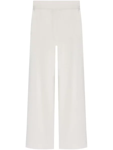 Pantaloni Max Mara alb