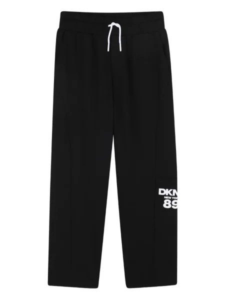 Dětské kalhoty Dkny černé