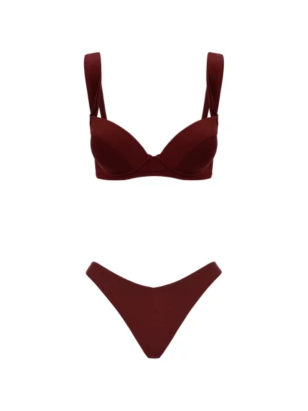 Bikini Noire Swimwear czerwone