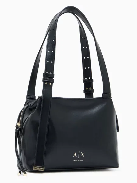 Сумка Armani Exchange чорна