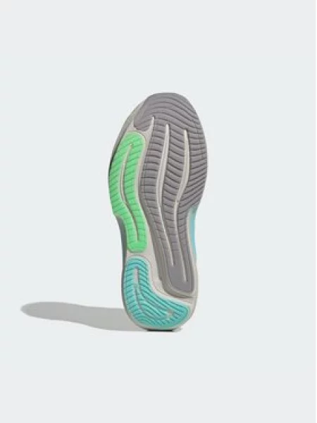 ADIDAS PERFORMANCE Tenisice za trčanje Supernova Rise 3 akvamarin / srebrno siva / svijetlozelena bijela