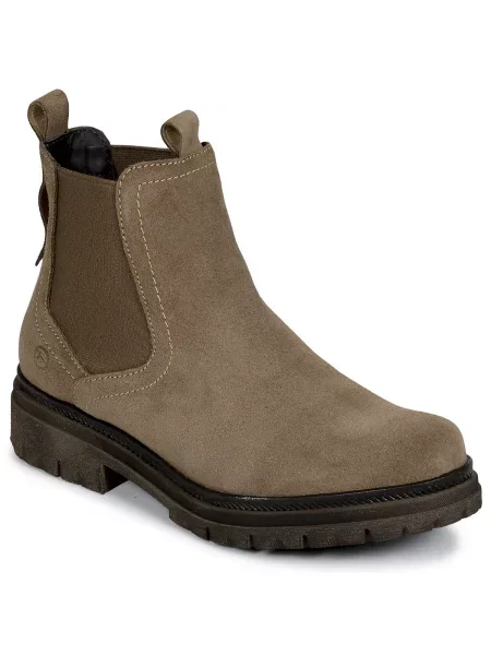 Chelsea gležnjarji Tamaris bež