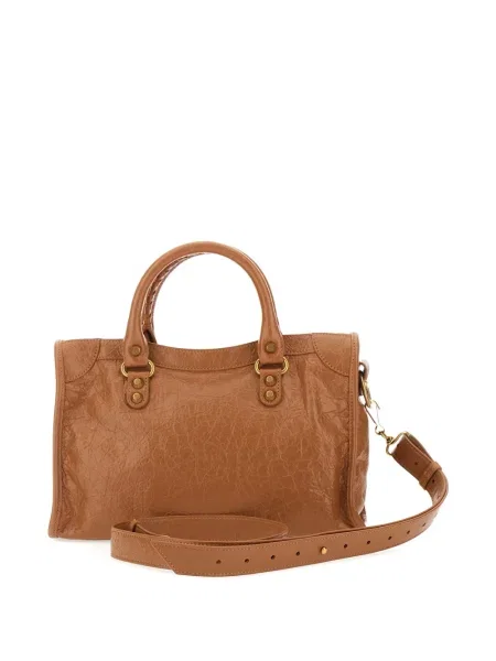 Geantă Balenciaga maro