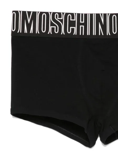 Slip de baie Moschino negru