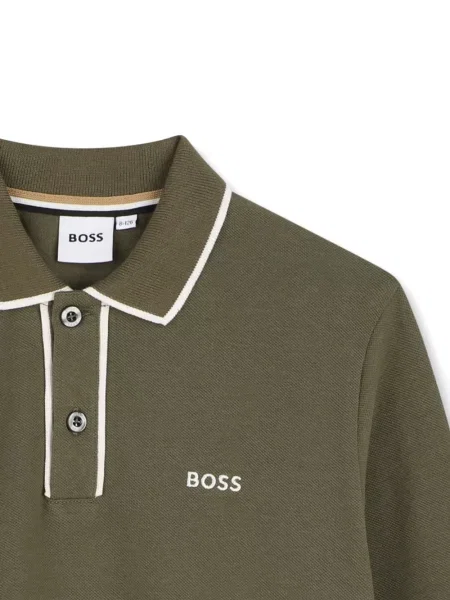 Polo Bosswear πράσινο