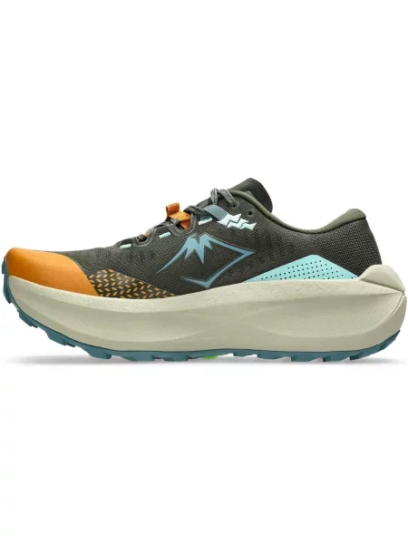Pantofi Asics verde