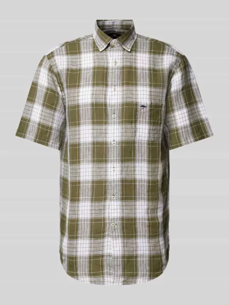 Koszula casualowa w Fynch-hatton khaki