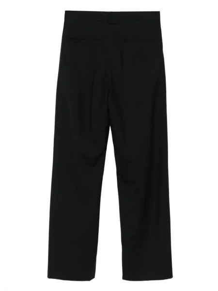 Dětské kalhoty Balmain černé
