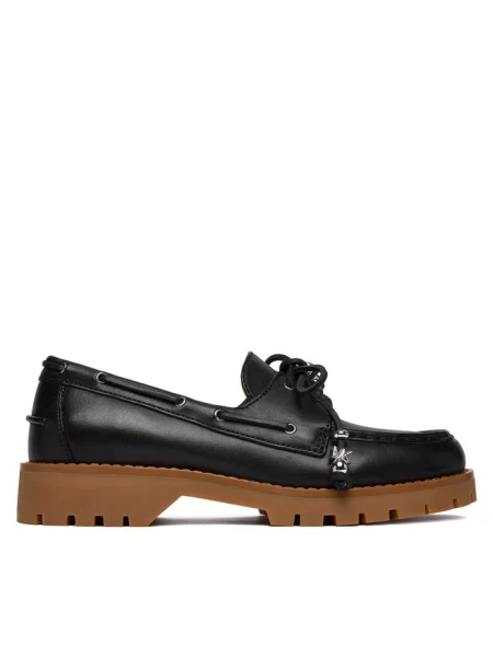 Loafersy MICHAEL Michael Kors czarne
