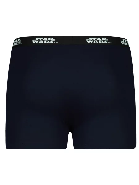 Boxerky Licensed čierna