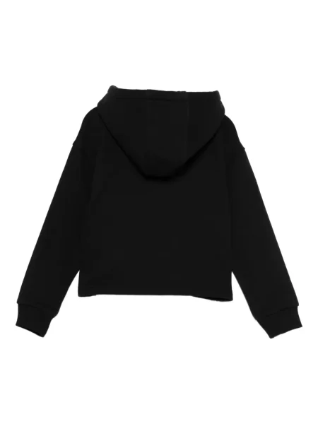 Bluza z kapturem dziecięca Givenchy czarna